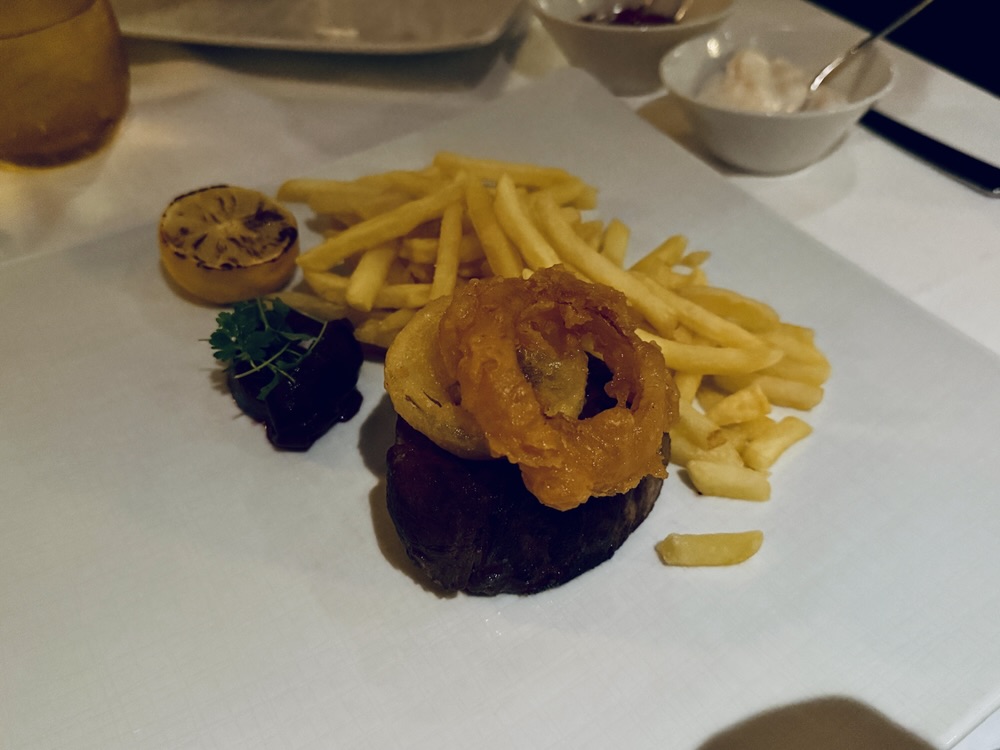 Filet from Pinnacle Grill on Rotterdam