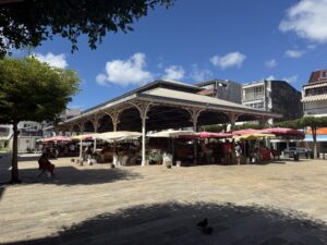 La Darse Market in Point-A-Pitre