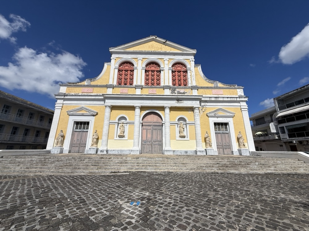 Saint-Pierre-et-Saint-Paul Cathedral in Point-A-Pitre