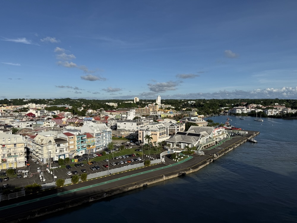 Pointe-A-Pitre waterfront