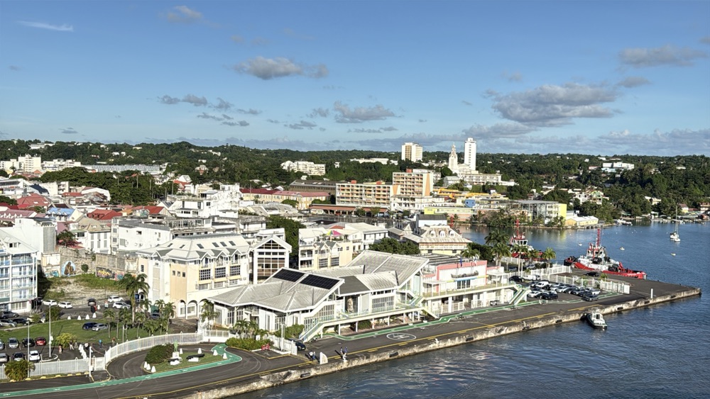 Pointe-A-Pitre waterfront