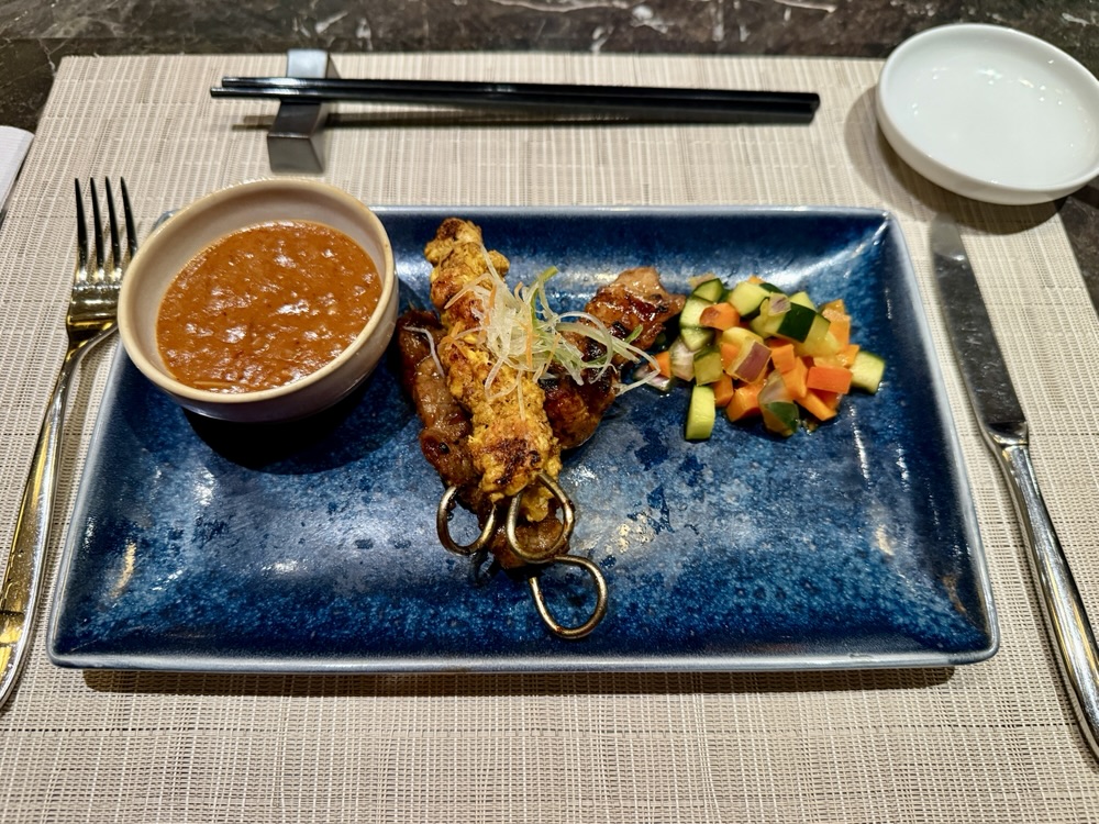 Satay Sampler from Tamarind on Rotterdam