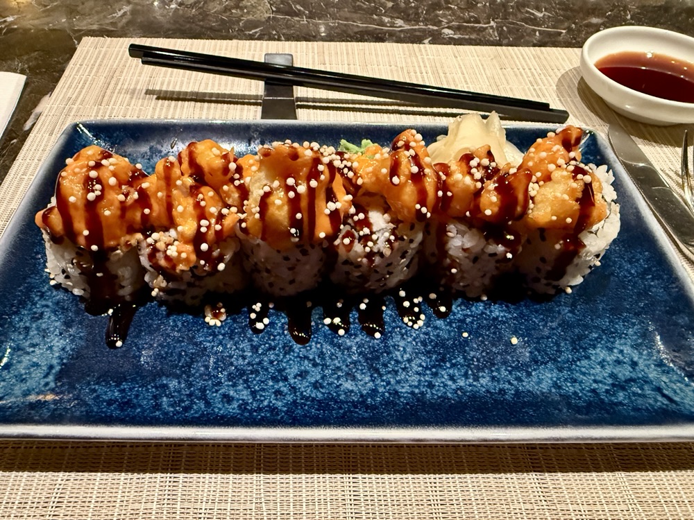 Shrimp Tempura Roll from Tamarind on Rotterdam