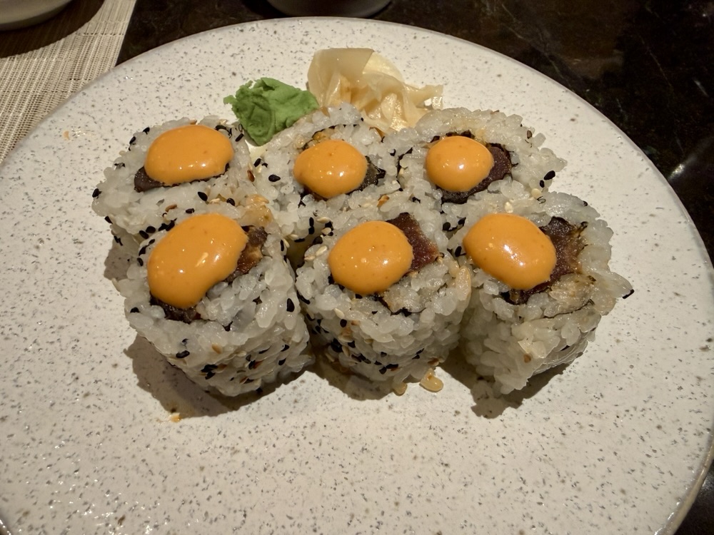 Spicy Tuna Roll from Tamarind on Rotterdam
