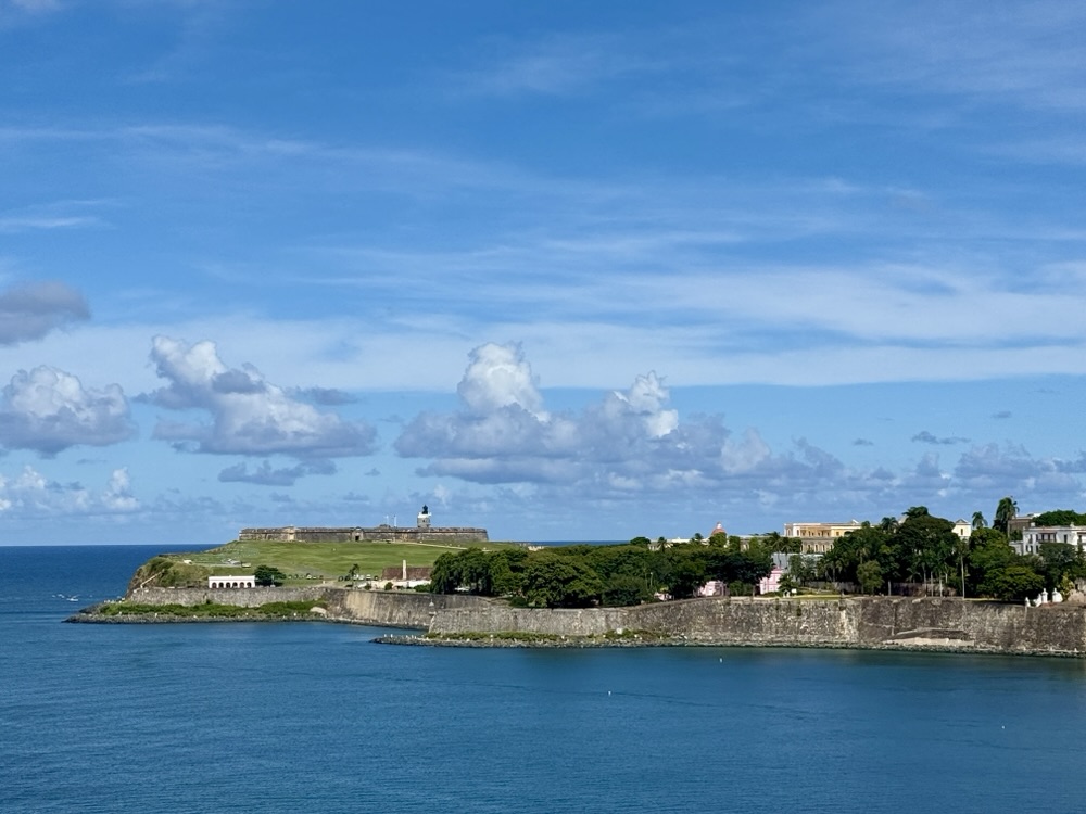 Arriving in San Juan