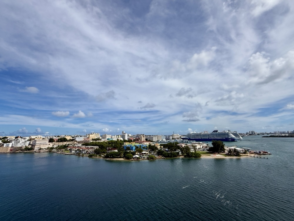 Arriving in San Juan