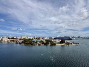 Arriving in San Juan