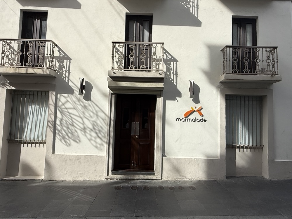 Marmalade in Old San Juan