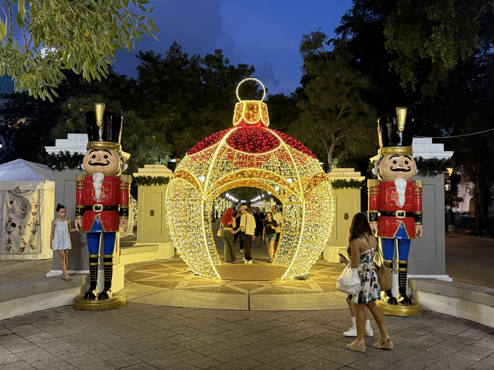 Christmas in San Juan