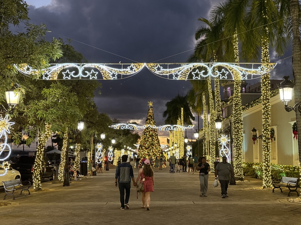 Christmas in San Juan