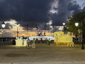 Christmas in San Juan
