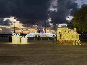 Christmas in San Juan