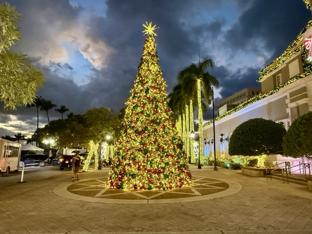 Christmas in San Juan