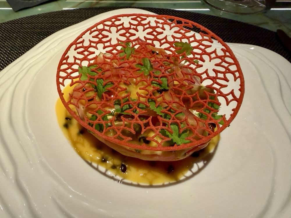 Heirloom Tomatoes and Goat Cheese from Marmalade in Old San Juan