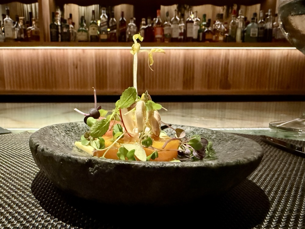 Amuse bouche from Marmalade in Old San Juan