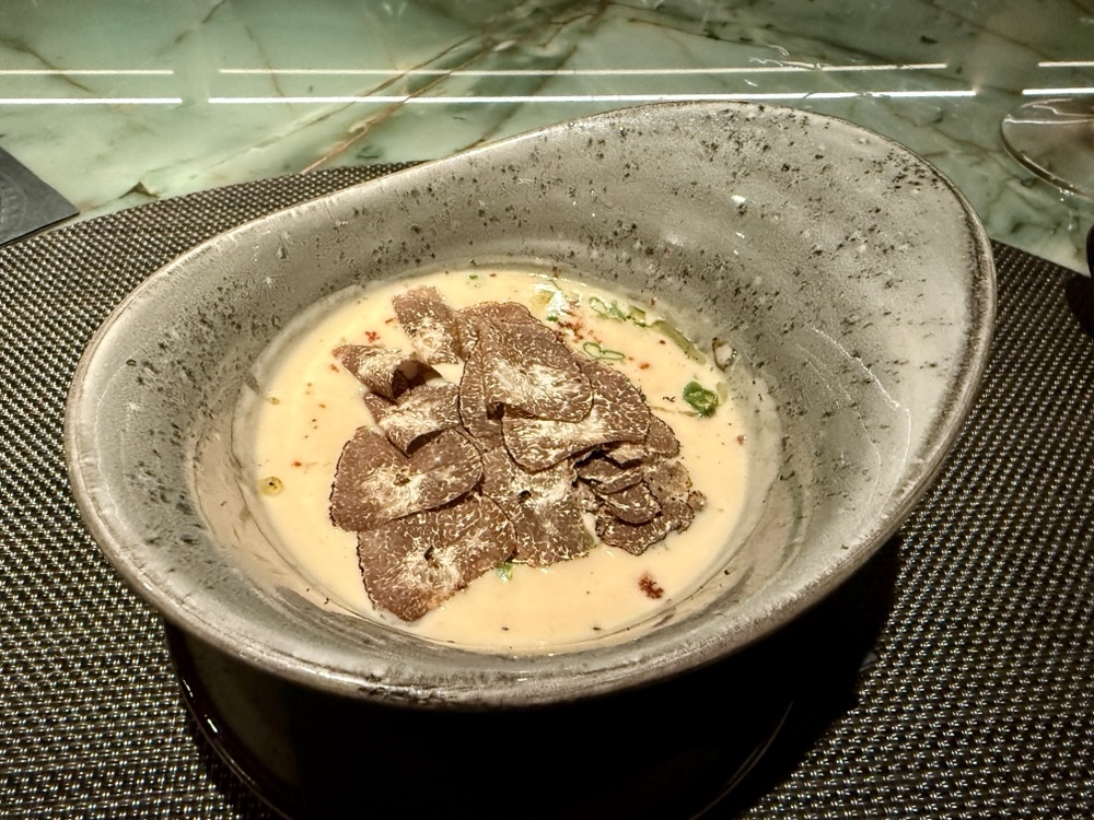 White Bean Soup from Marmalade in Old San Juan