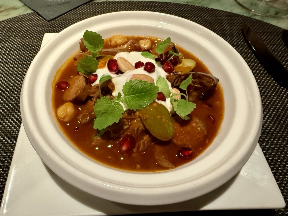 Lamb Tagine from Marmalade in Old San JUan