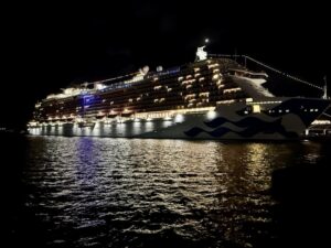 Majestic Princess in San Juan on November 25, 2025