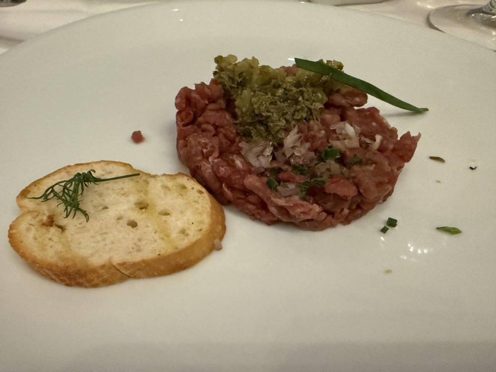 Steak Tartare from the MDR on Rotterdam
