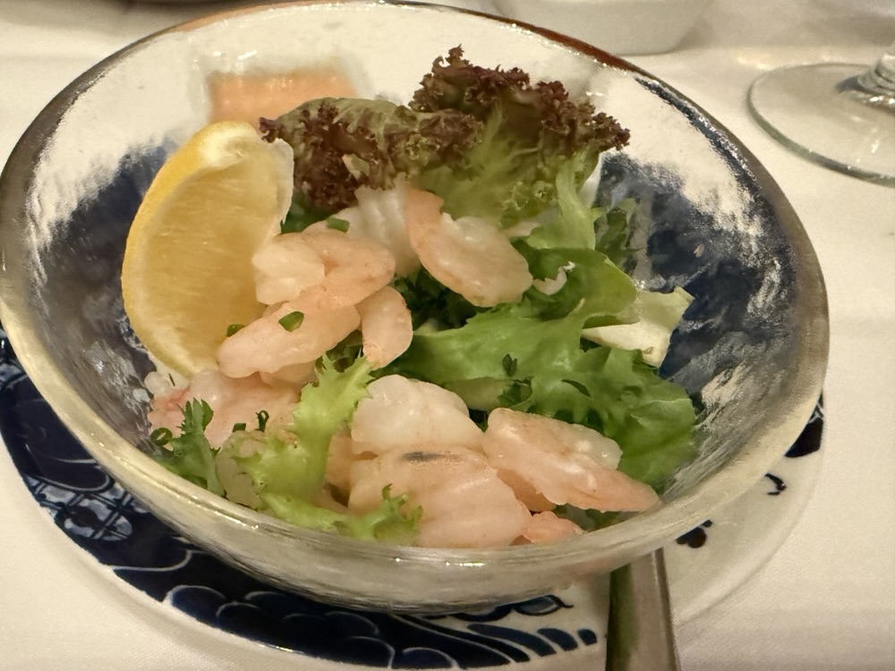 Bay Shrimp Cocktail from the MDR on Rotterdam