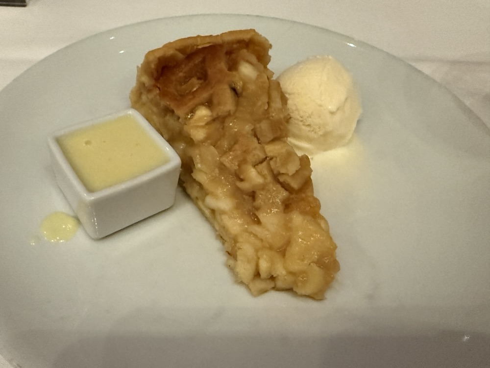 Dutch Apple Pie from the MDR on Rotterdam