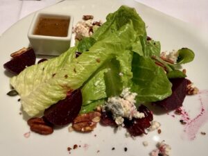 Bibb lettuce salad from the MDR on Rotterdam