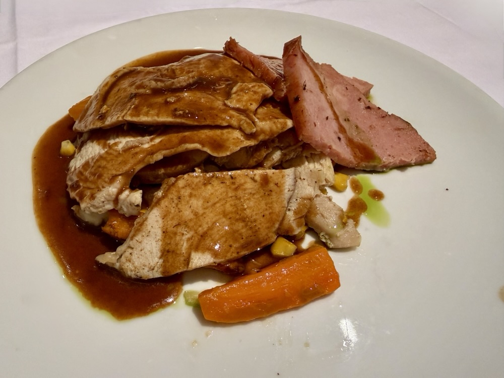 Traditional Thanksgiving dinner from the MDR on Rotterdam