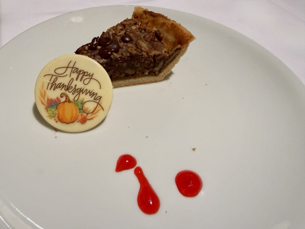 Pecan pie from the MDR on Rotterdam