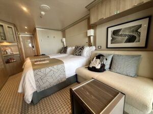 Stateroom 8188 on Rotterdam
