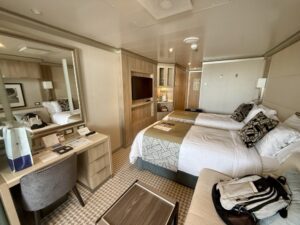 Stateroom 8188 on Rotterdam