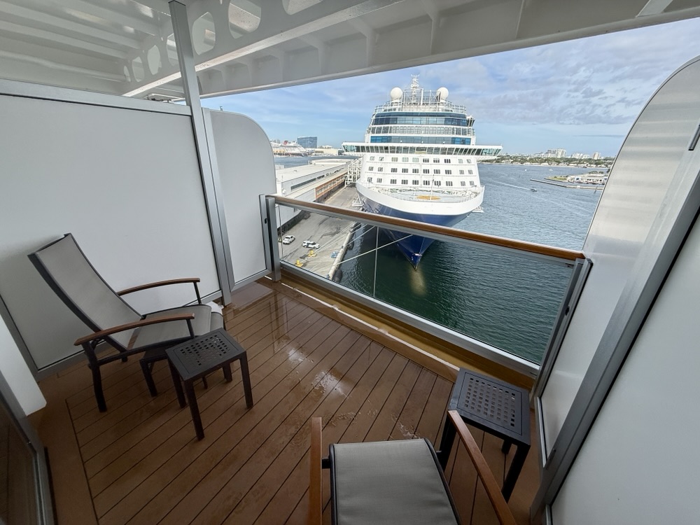 Stateroom 8188 on Rotterdam