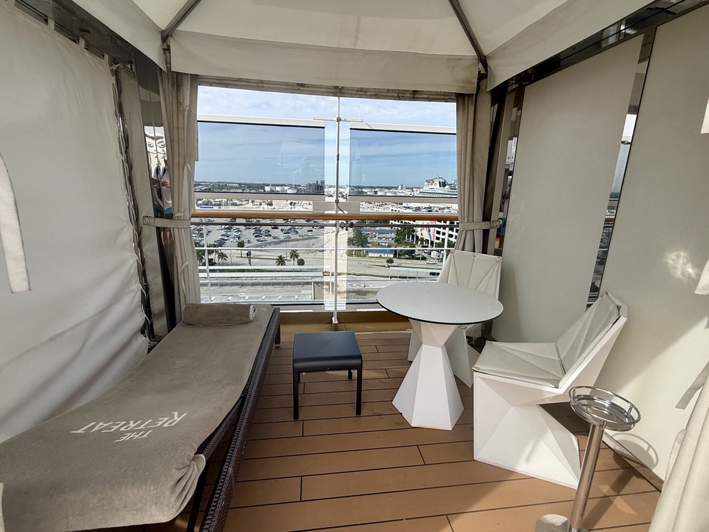 Cabana 7 at The Retreat on Rotterdam