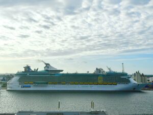 Liberty of the Seas at Port Everglades on November 28, 2025
