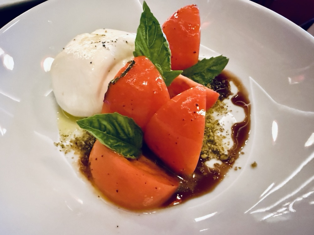Tomato and Burrata from Canaletto on Rotterdam