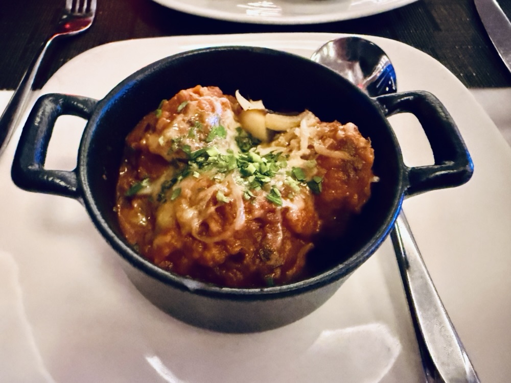 Meatballs from Canaletto on Rotterdam