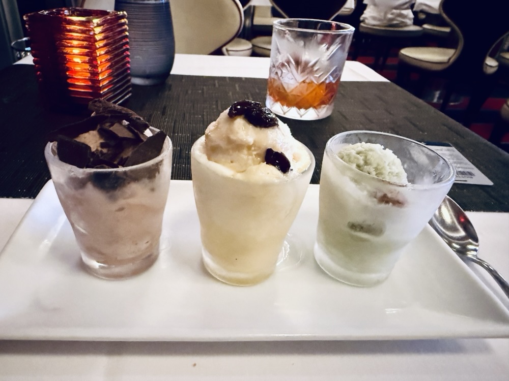 Gelato from Canaletto on Rotterdam