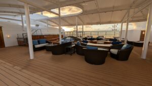 Concierge Sundeck on the Disney Dream