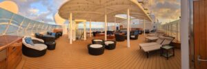 Concierge Sundeck on the Disney Dream