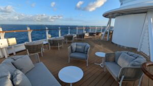 Concierge Sundeck on the Disney Dream