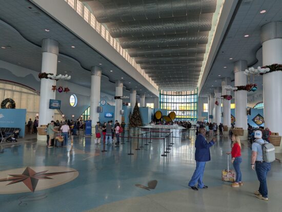 Disney Cruise Terminal 8 at Port Canaveral