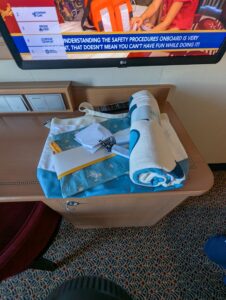 Stateroom gifts for Platinum Castaway Club Level