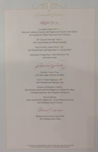 Enchanted Garden on the Disney Fantasy