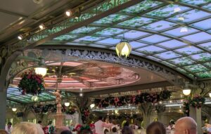 Enchanted Garden on the Disney Fantasy