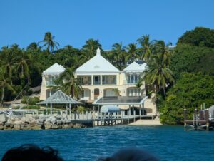 Lisa Marie Presley's home on Paradise Island