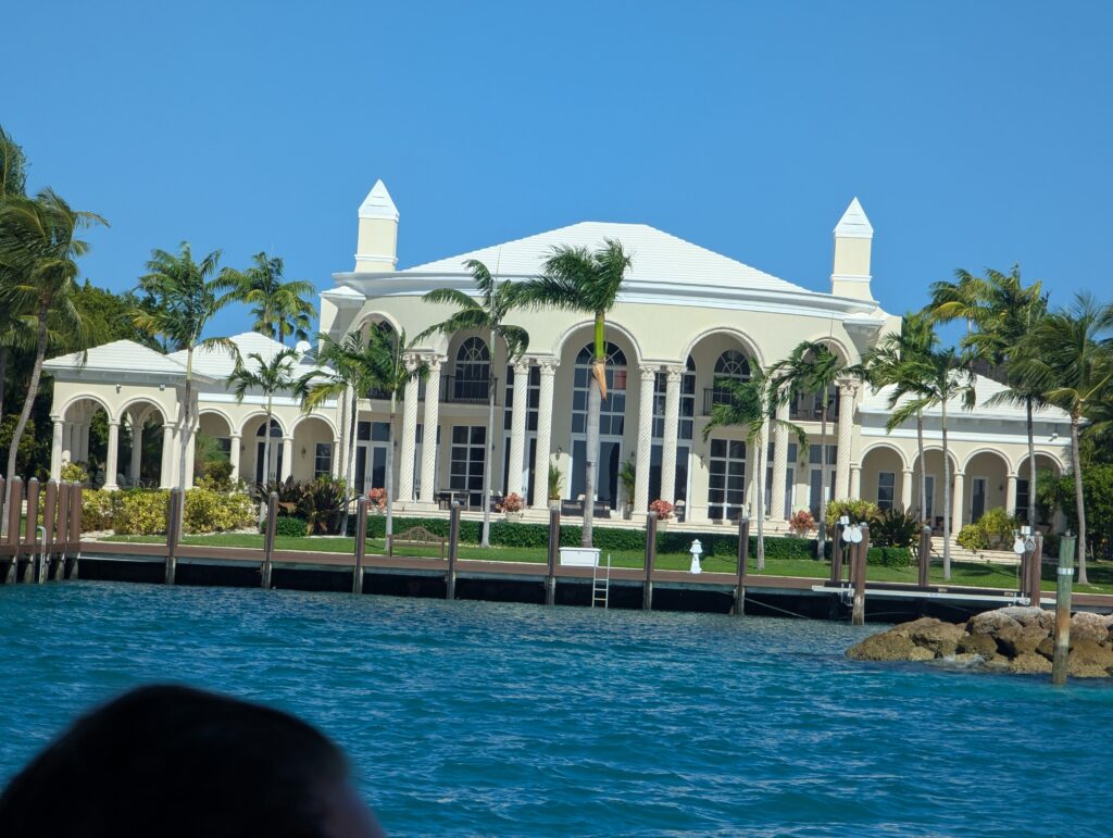 Oprah Winfrey's home on Paradise Island