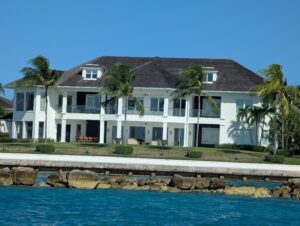 Shaquille O'Neil's home on Paradise Island