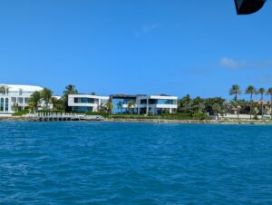Jeff Bezos home on Paradise Island