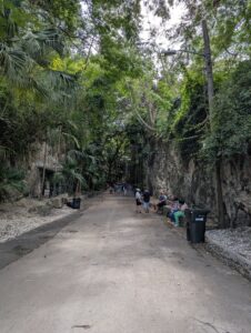 Queen's Staircase in Nassau