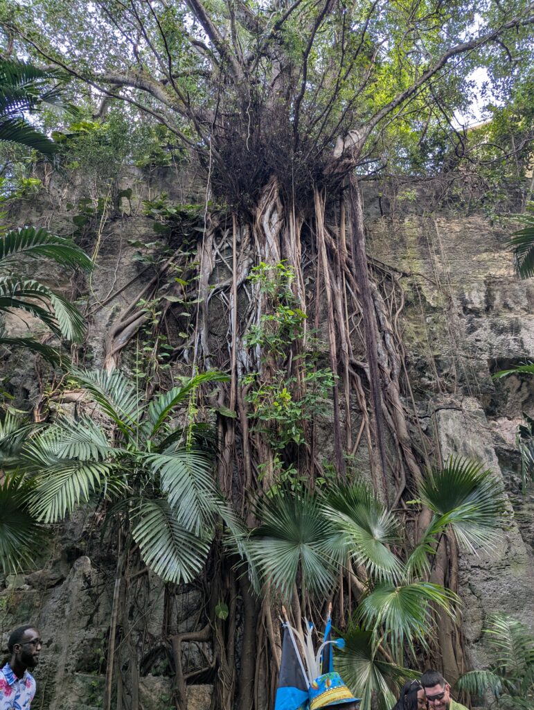Queen's Staircase in Nassau