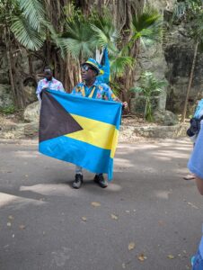 Queen's Staircase in Nassau